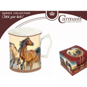 Kubek Carmani 480ml - Konie #10